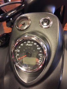 Black Speedometer